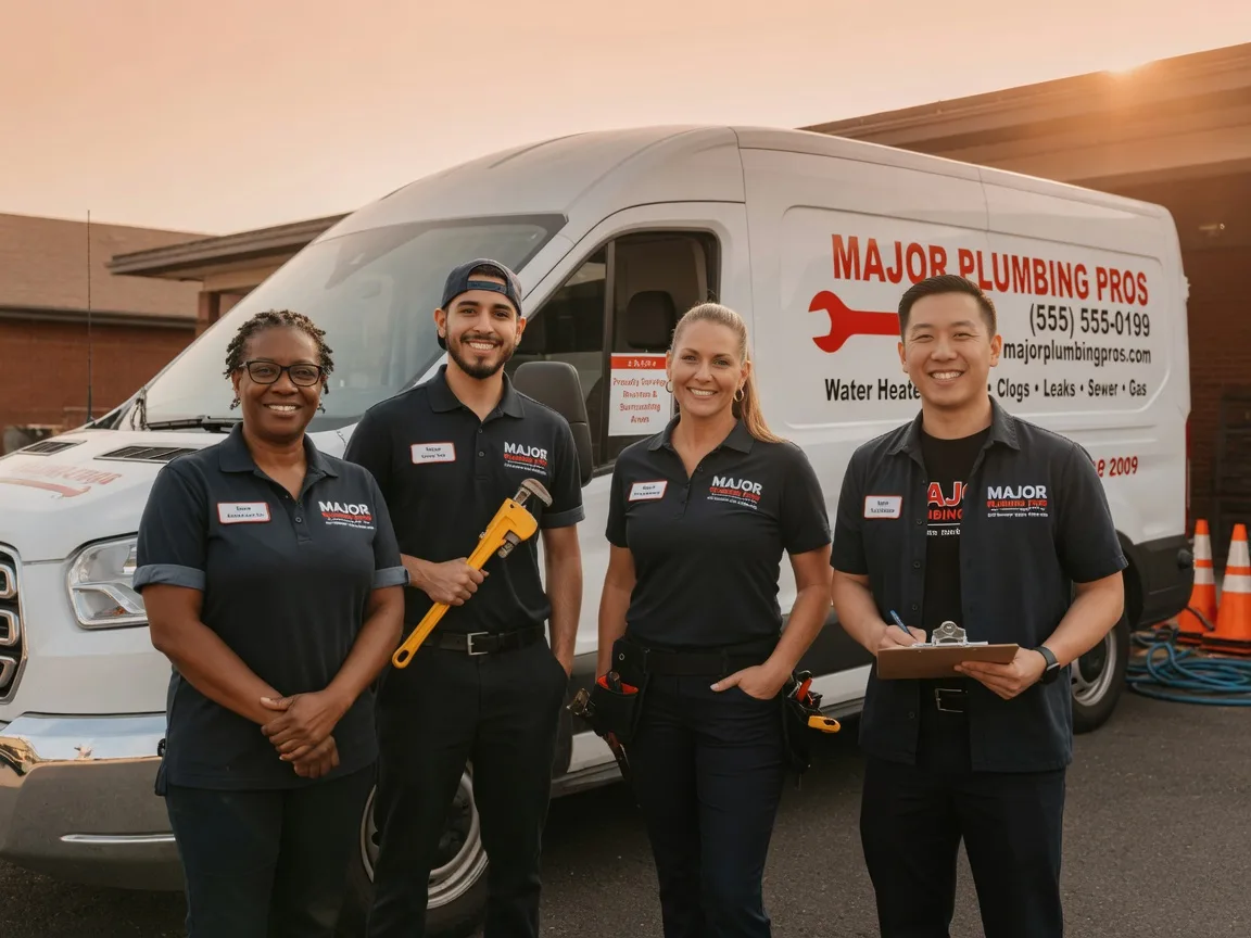 Drain Cleaning Services company in Weyers Cave, VA